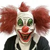 Red haired clown