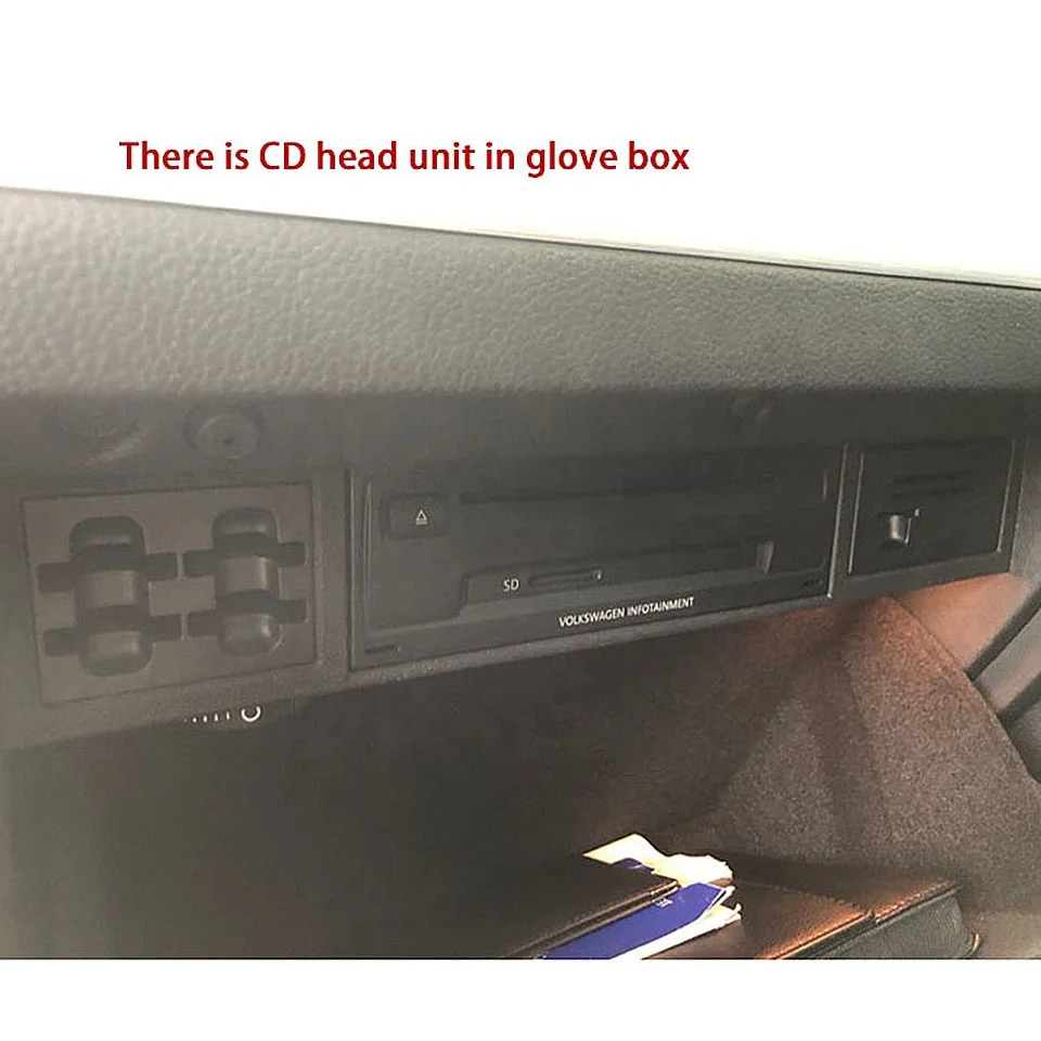MMI Unit CarPlay Wireless Module for VW Golf MK5 MK7 Polo Passat B8 MIB2 OEM Retrofit Car Android Auto IOS16 iPhone CarPlay