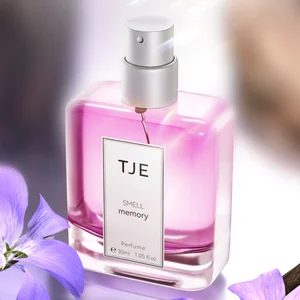 OEM/ODM Women's 12-Hour Long-Lasting Woody Floral Scent Romantic Fragrance Perfume Premium Gift Box Set Smell Memory Gentle