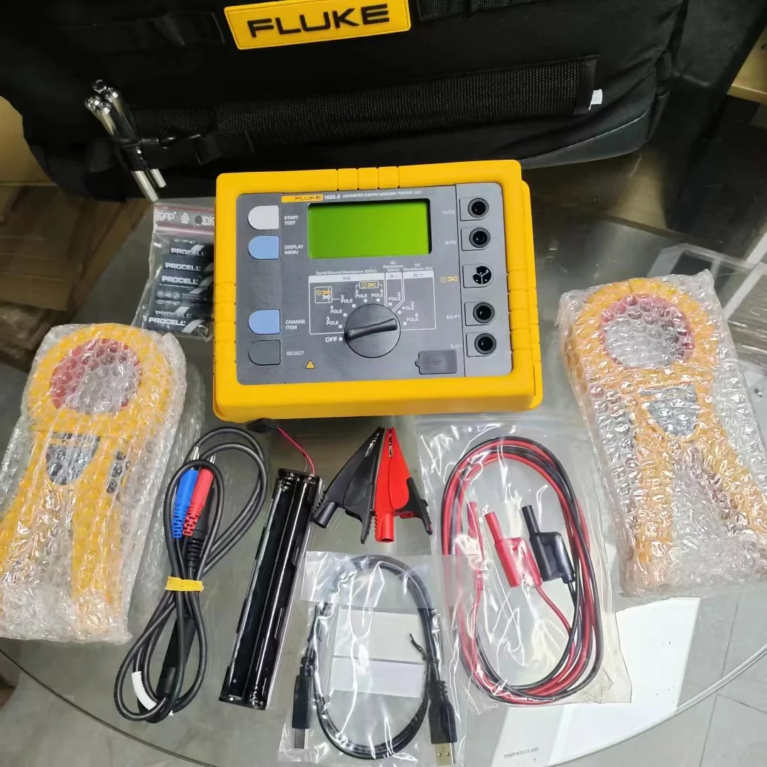 Fluke 16252 Kit Advanced Geo Earth Ground Tester Kit Brand New In Stock Buy Fluke,16252 Kit