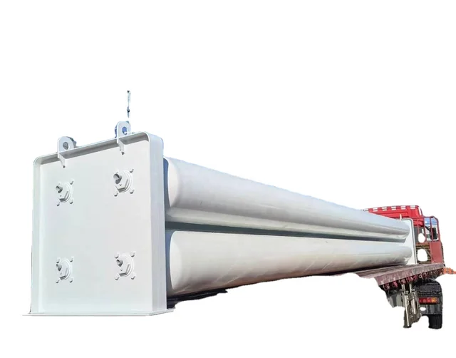 High Quality Hydrogen gas storage tube cascade skid