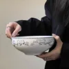 Cuenco de sopa el 18,5*7,5 cm