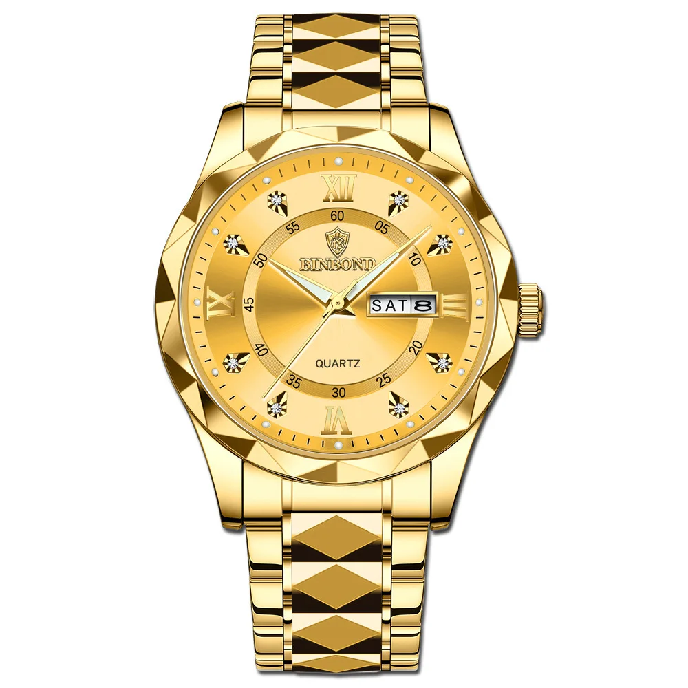 Binbond 2521 B2521 Model Luxury Sport Business Retro Korean Style Quartz Wristwatch Simp aperçu 51