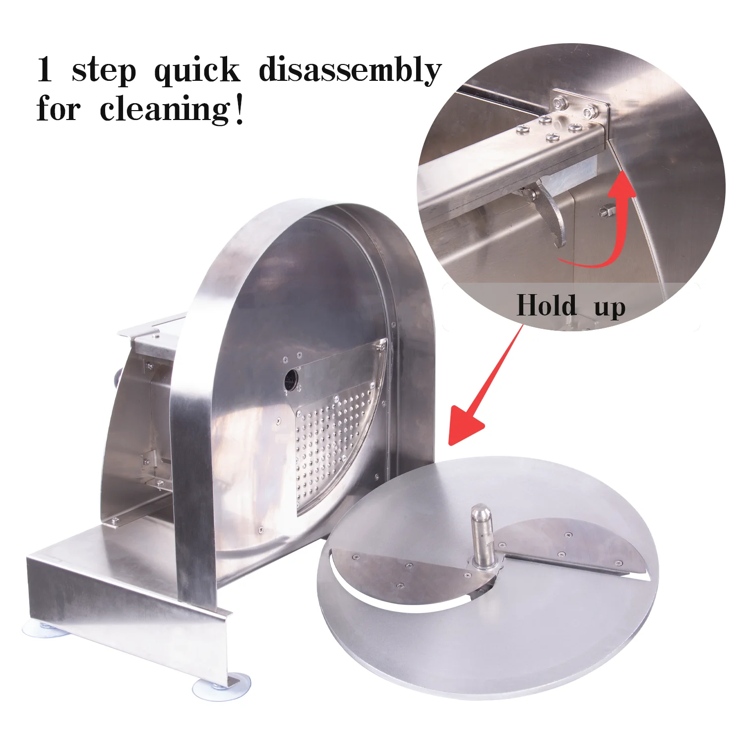Manual Fast Slicing Vegetable Cutter Fruit Slicer Apple Lemon Orange Mango Pineapple Manual Vegetable Chopper