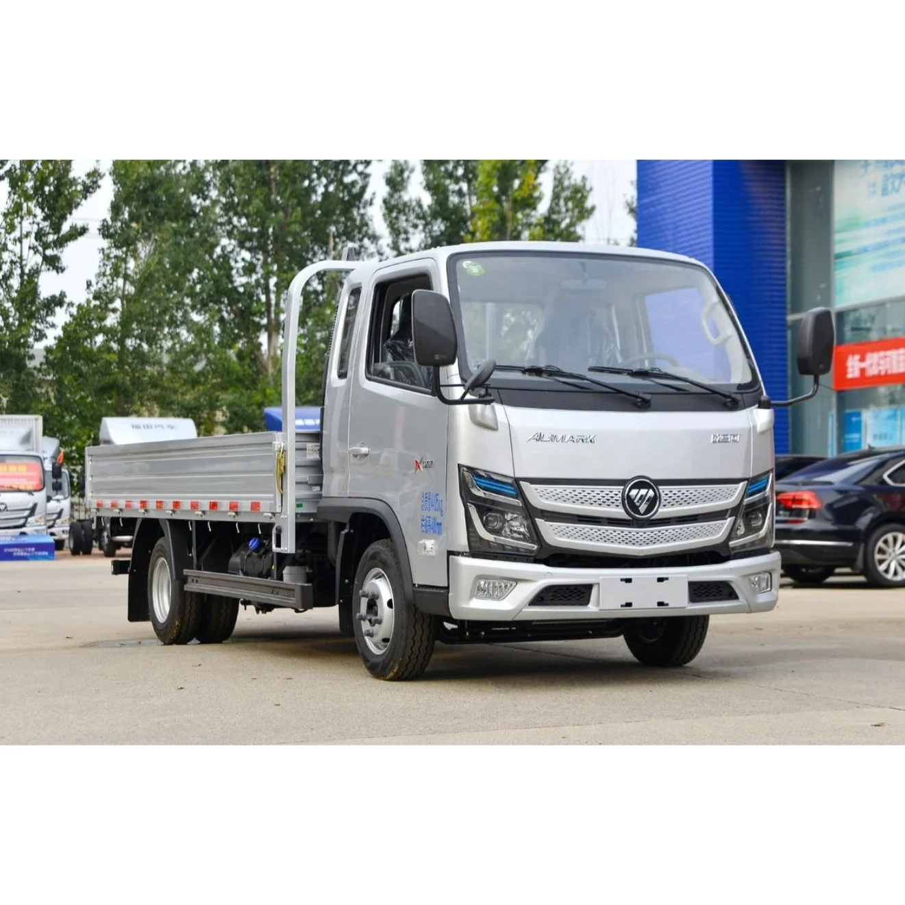 Customized Used Foton Cargo Truck Second Hand Cargo Trucks Truck Cargo
