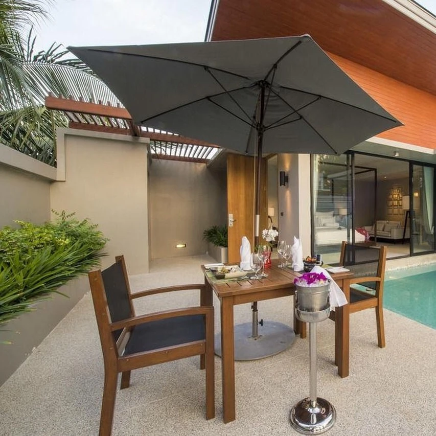 
 Оптовая цена, дешевая мебель из массива тикового дерева, морской курорт, садовая мебель, уличный деревянный стул  