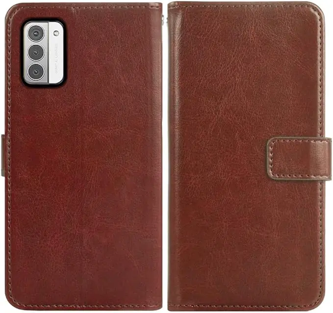 Leather Phone Case For Nokia G310 Luxury Custom Cases Box Shockproof Protective Card Holder Bracket Mc1131 Laudtec