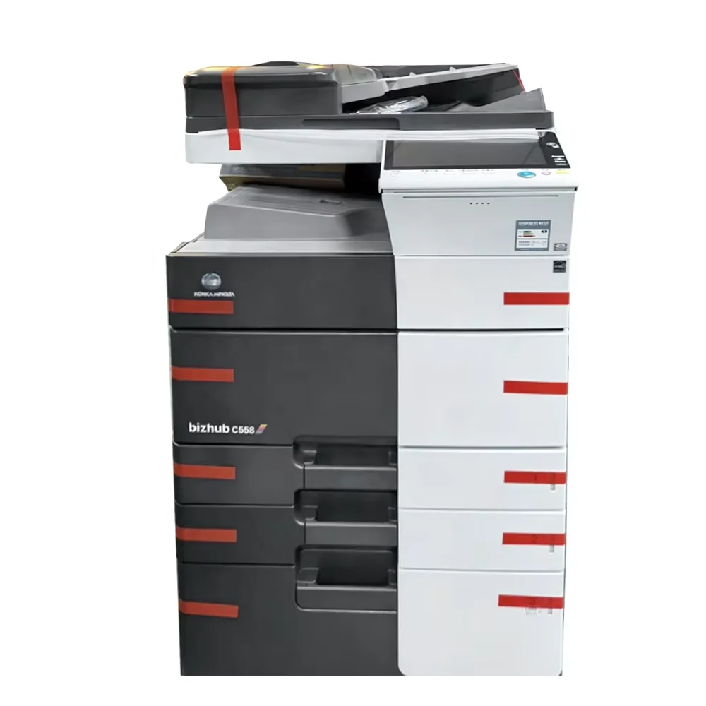 Konica Minolta Bizhub C558 - Versatile Color Copier