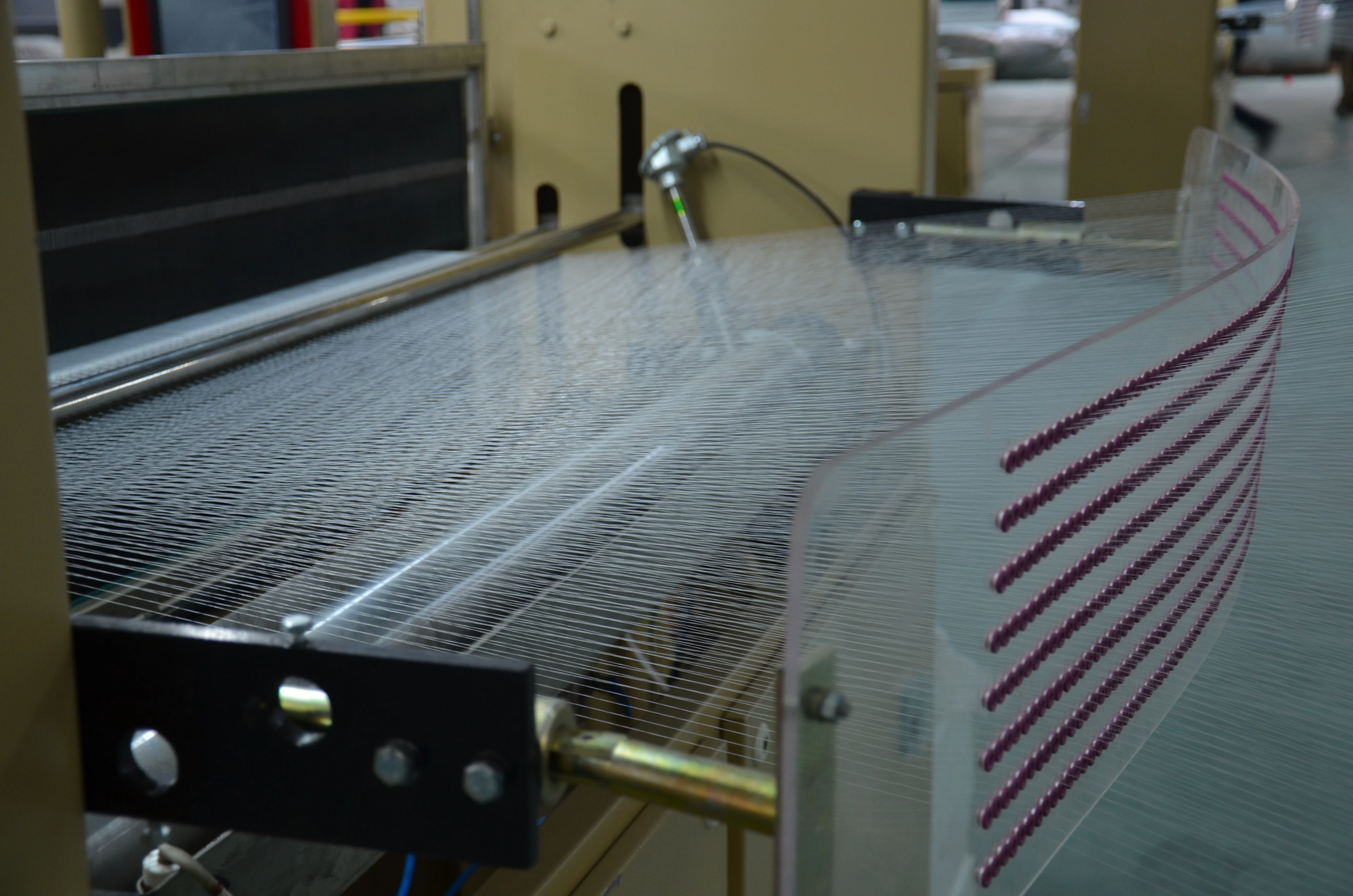 Textile Machinery High Speed Sectional Yarn Warping and Beaming Machine