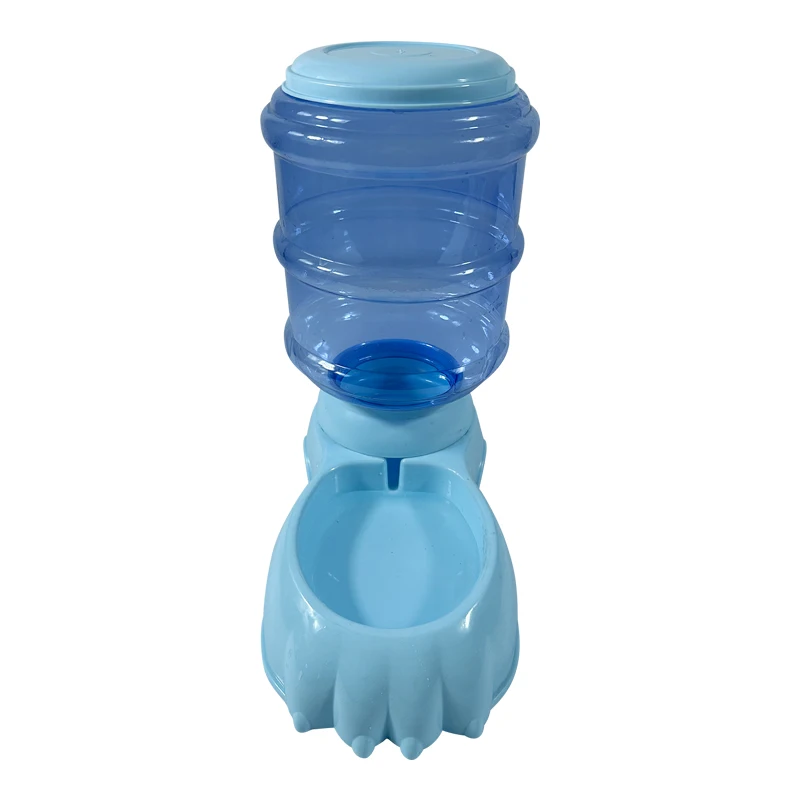 Автоматическая пластиковая миска и кормушка для питомцев большой