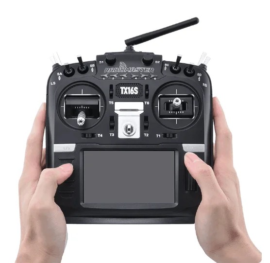 RadioMaster TX16S MKII V4.0 2.4G 16CHホールジンバル4IN1