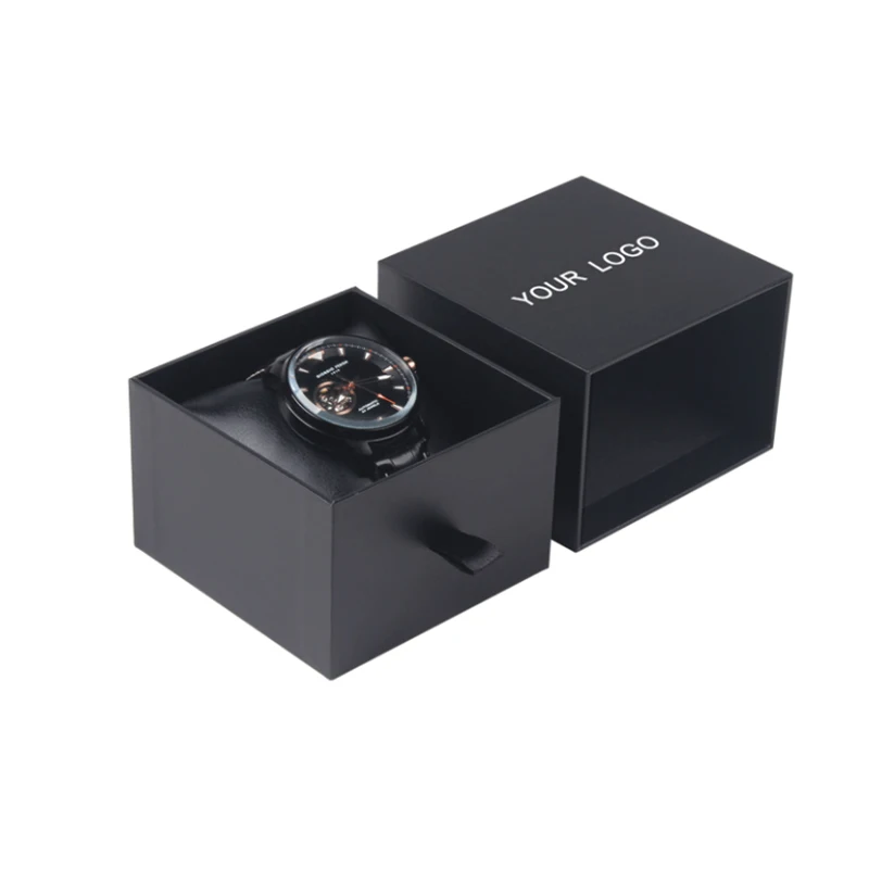 Customize Logo Oem Fancy Box Curren Reward Daniel Wellington Watch Strap Cardboard Watch Box
