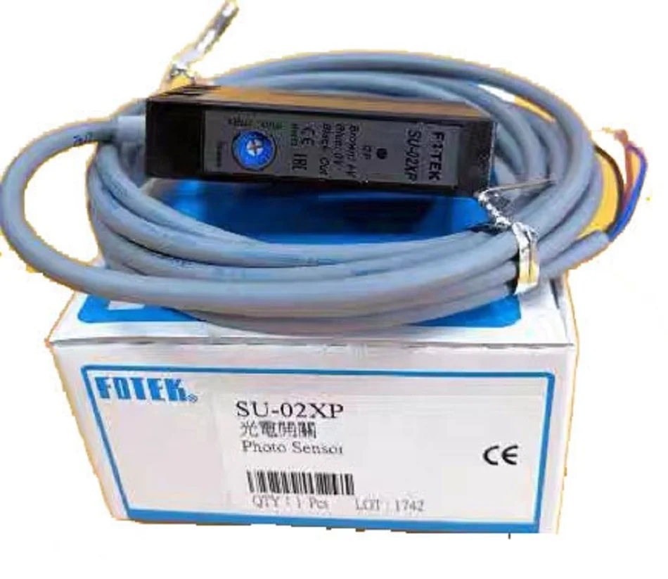 FOTEK Photo Sensor SU-02X/SU-02XP - High Speed Label Detection