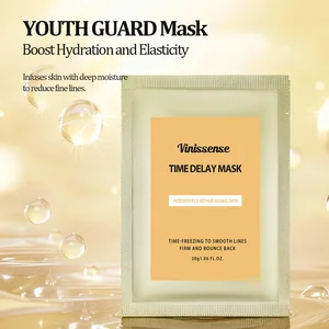 Wholesale Vitamin C Mask High Live VC With Hyaluronic Acid Serum Firming Moisturizing Whitening Face Sheet Mask