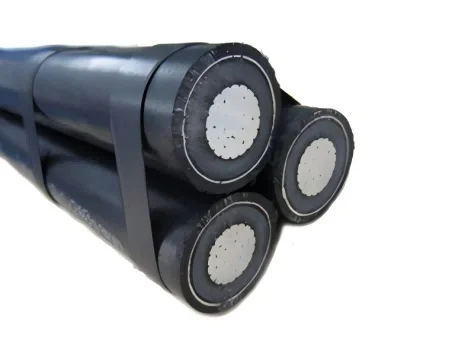 Medium Voltage 11KV Aerial Bundled Conductors CAT ABC Cable (Al/XLPE ...