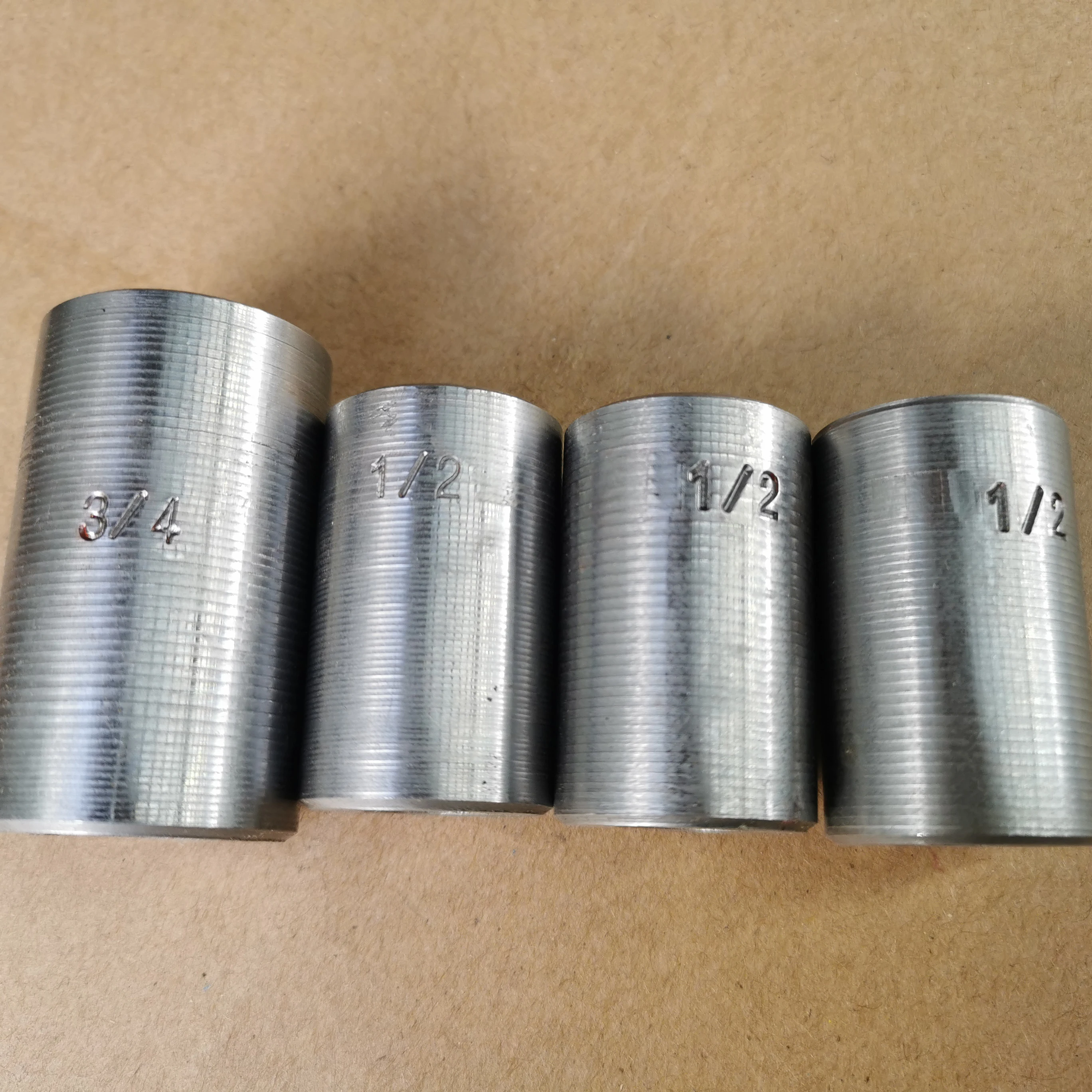 Modern Office Building Stainless Steel Iron Rebar Coupler Factory Wholesale Building Material Reinforcement Bar Connectors