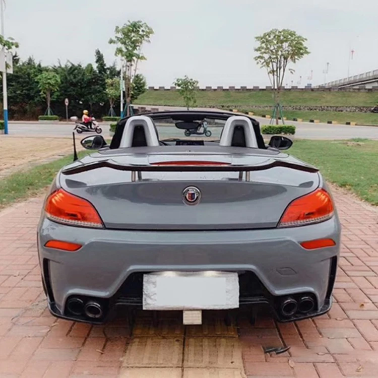 Rowen Style Carbon Fiber Rear Spoiler Wing For 20122017 Bmw Z4 E89