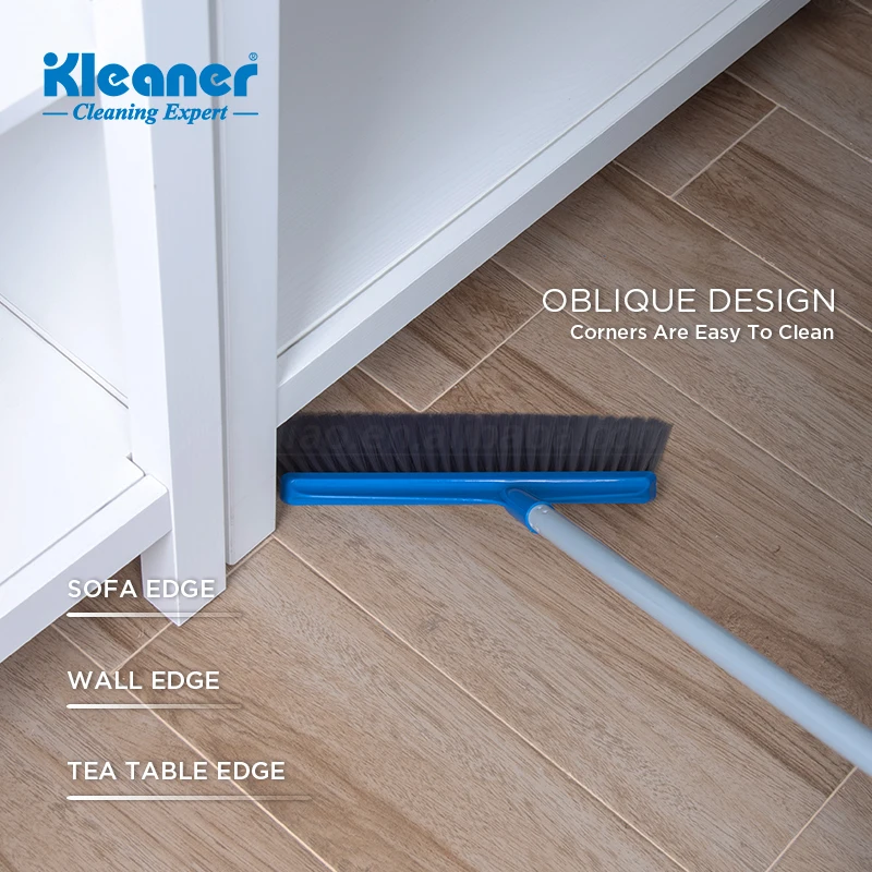 Kleaner Household CleaningLong Handle Broom and Dustpan Set