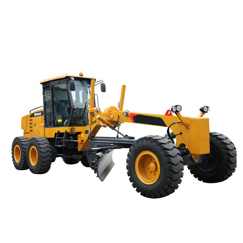China Best Price Motor Grader 215Hp Full Hydraulic Whole Wheel Drive  Motor Grader GR215A Road Grader
