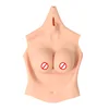 design long col haut bonnet B rempli de silicone