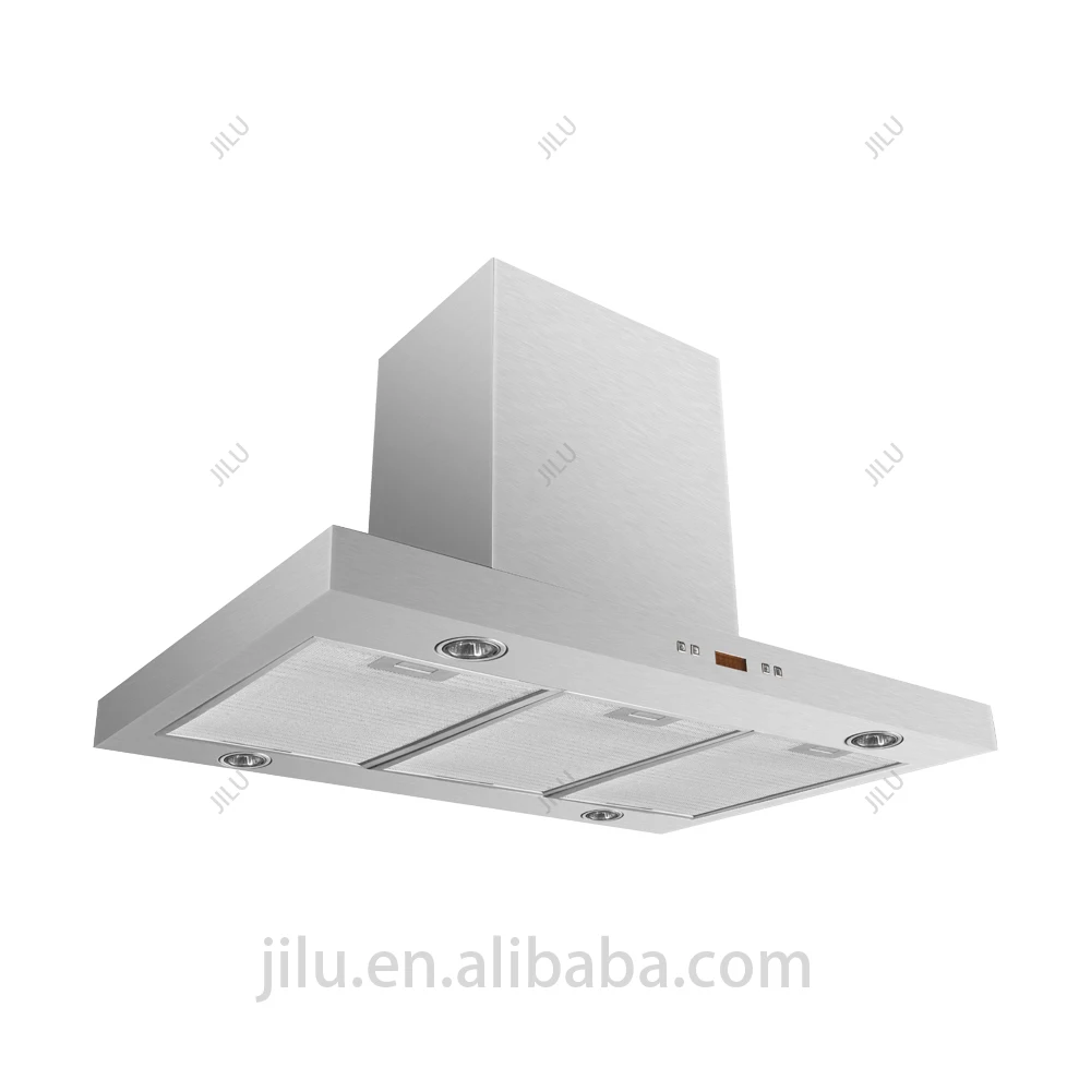 Factory Direct High Quality Custom Electric Stainless Steel Range Hood ETL Certified for Household Use manufacture