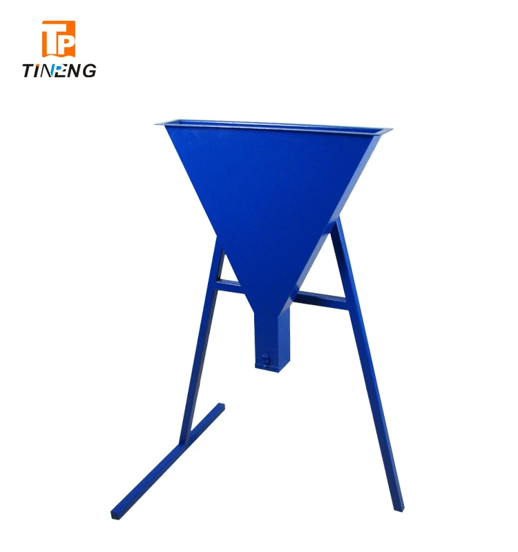 Concrete Self Compacting Slump Flow Tester V Funnel Test Apparatus