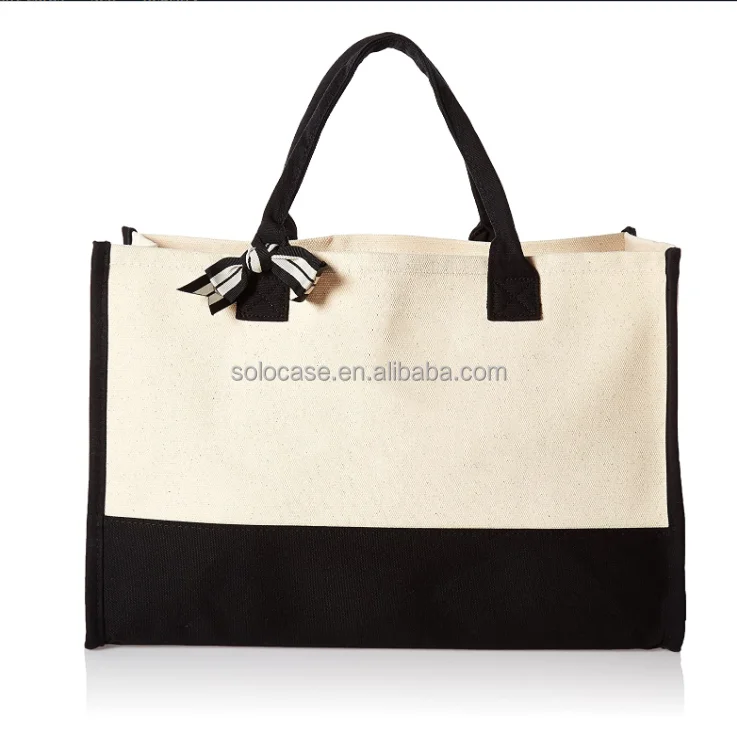 Canvas Women's Tote Beach Bag