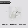 White with Switch in Lamp Head