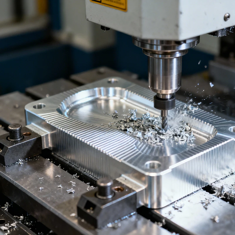 Frezy CNC na zamówienie z aluminium