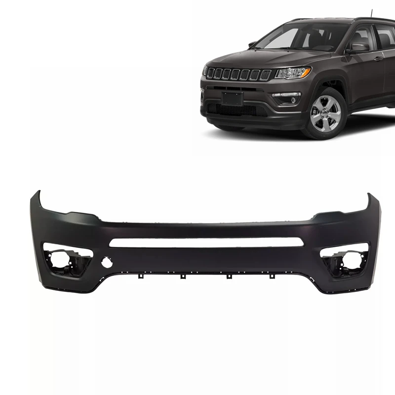 OEM Factory wholesale high quality front bumper upper cover fascia for Jeep compass 2017 2018 2019 2020 2021