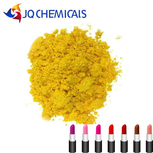 CI 47000 D&C Yellow 11 Coloring Agents in Cosmetics Color Pigment Powder