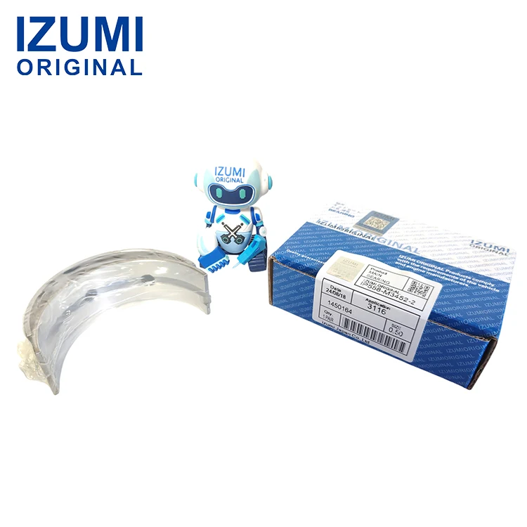 IZUMI ORIHINAL 1450164 | 3114/3116/3126/c7 .50mm Os Pangunahing Bearing Para sa Mga Bahagi ng Construction Machinery ng Caterpillar