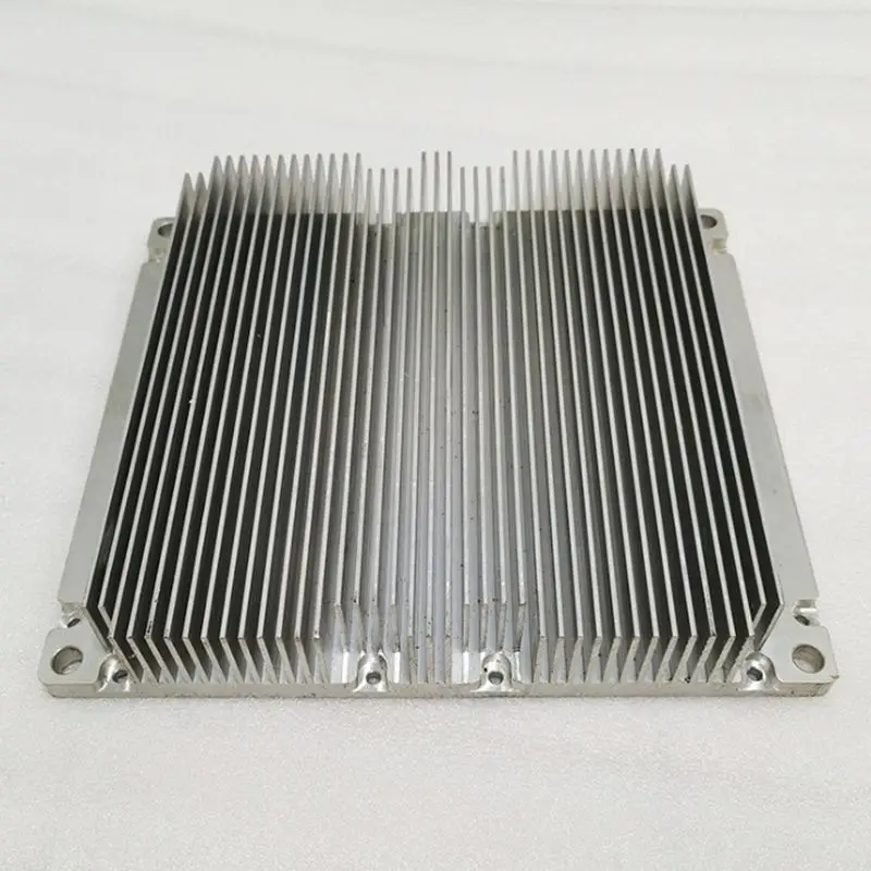 Water Cooled Copper Heatpipe Liquid Cooling Aluminum Heat Sink Module ...