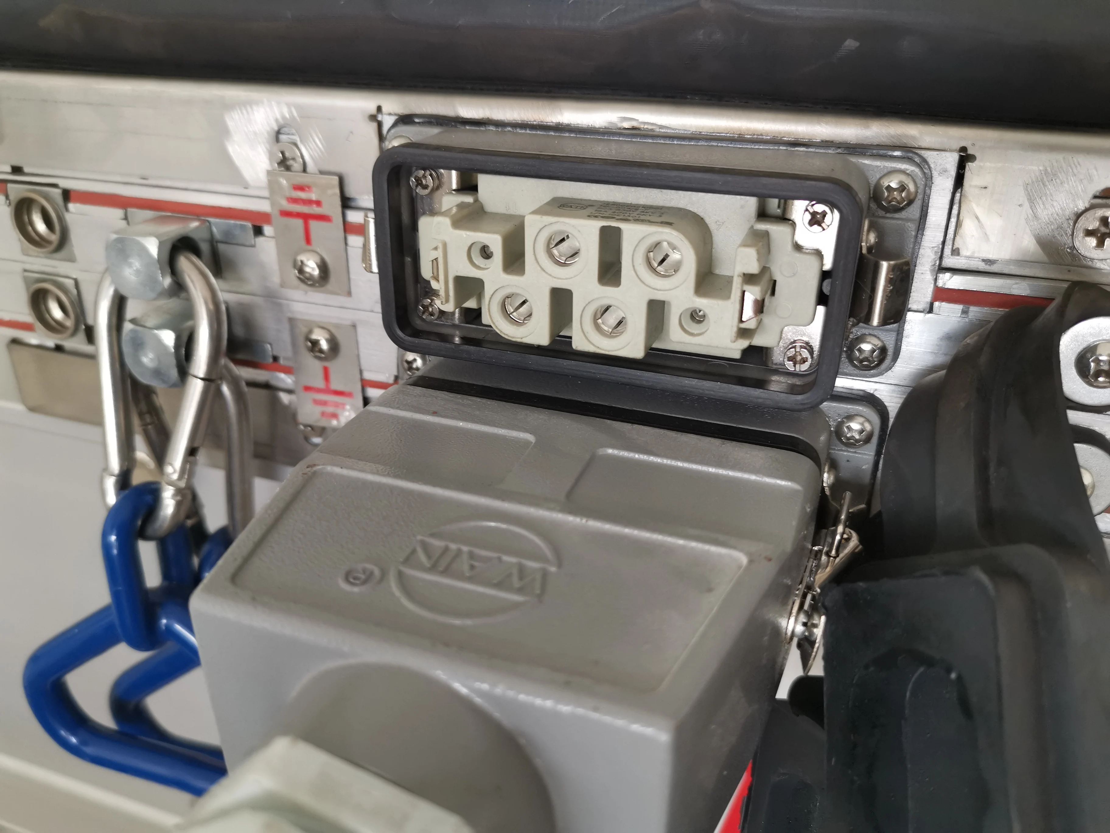 Almex Alike Control Panel for Conveyor Belt Vulcanizer