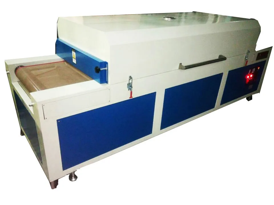 LC Flash IR Conveyor Dryer  Fast Curing for Solvent, UV & Plastisol Inks