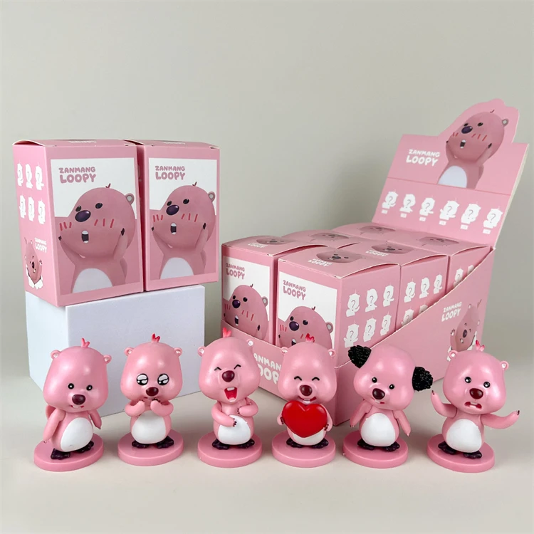 韓国アニメポロロルーピーブラインドボックスフィギュアおもちゃ