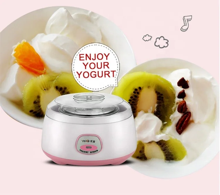 Небольшая цифровая японская машина для приготовления йогурта 220 В по низкой цене домашнего