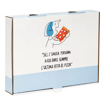 Customized Pizza Packaging Box, Environmentally Friendly Material Paper Box, Customized Paper Lunch Box, Batch Printing