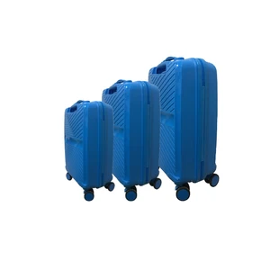 Wholesale High Quality Good Price Trolley Pp Luggage Set Trolley Bag