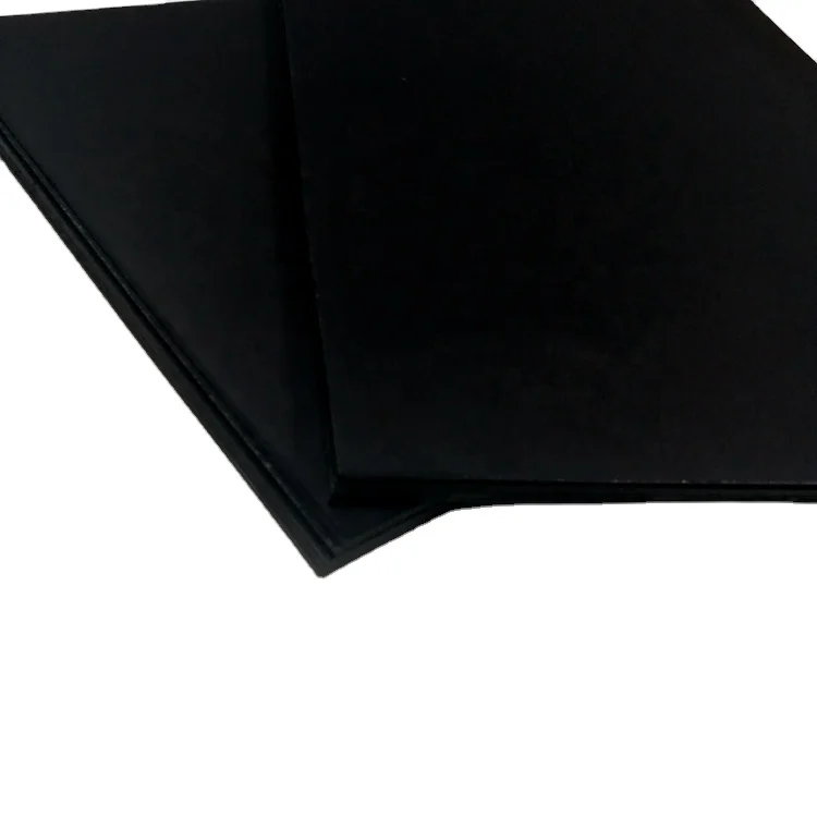 eco-friendly stiffness 250g black chipboard black