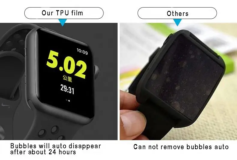 LFD901 Smartwatch Hydrogel 3D Screen Protector Guard Film Watch 41mm 45mm 42mm 44mm for Apple Smart Watch for Iphone Tpu Film