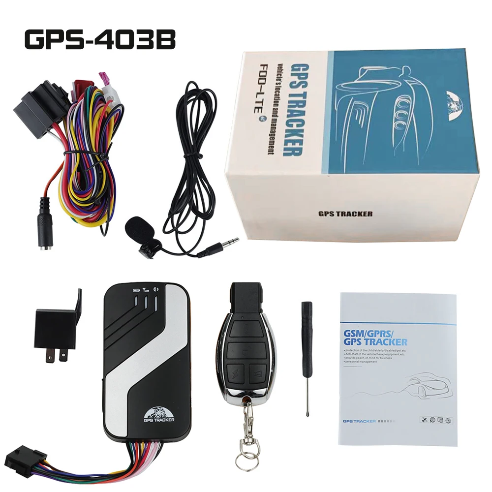 Hot Anti Jammer for Vehicle GPS Tracker 12V 24V Truck Anti Theft Car tracker Gps 4g Coban Gps403