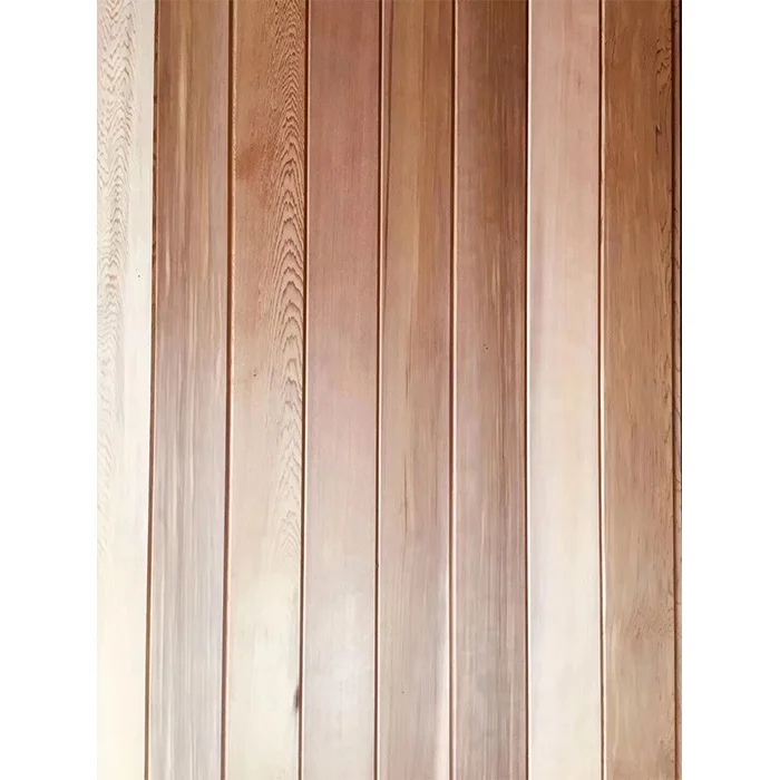 Easy Install Lightweight Timber Cladding Fit Interior Decora of Wood Wall Cladding
