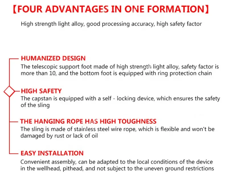 Confined Space Rescue and Retrieval Systems Arachnipod Rescue Tripod