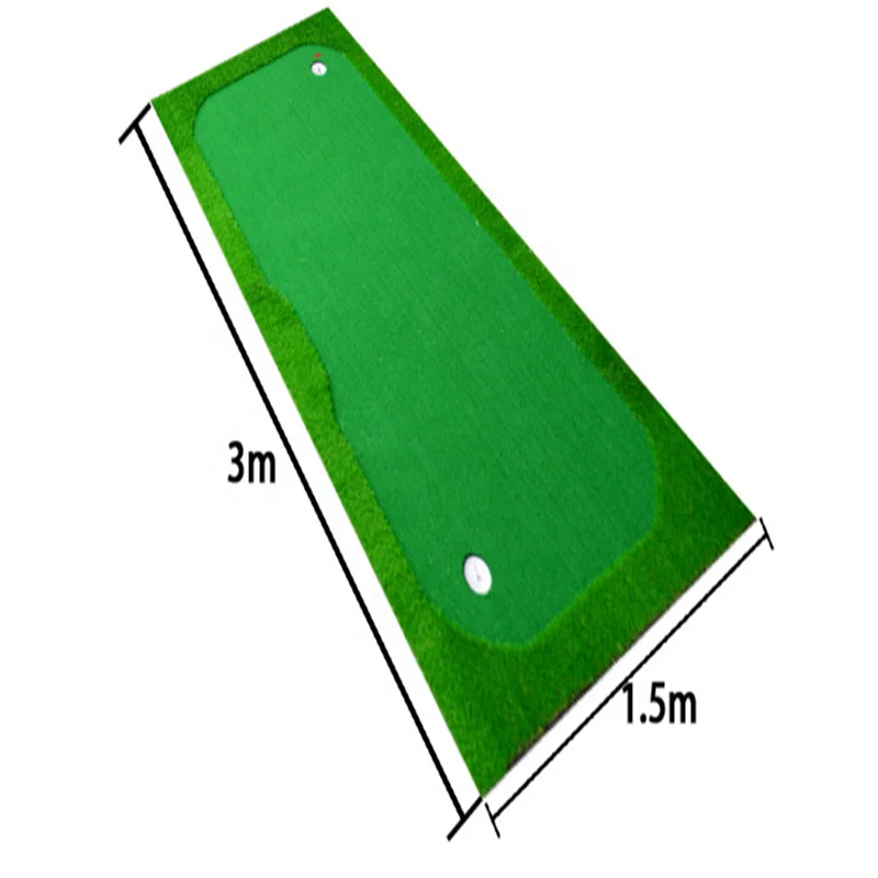 large putting mat
