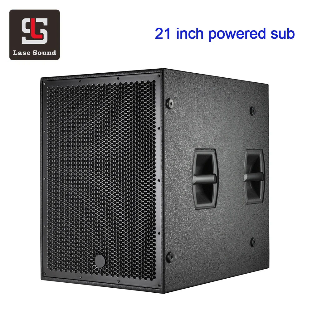 21-inch Powerful DJ Pro Sound Subwoofer SUB8005-AS