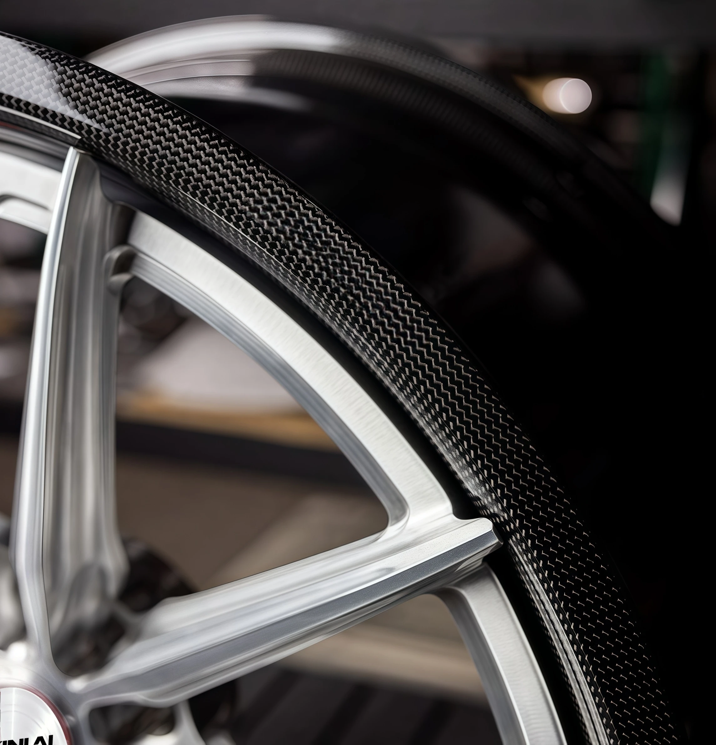 XINLAI Custom Deep Concave Chrome Plating Carbon Fiber 5x112/114.3/120 19-22Inch Forged Alloy Racing Deep Concave Car Wheel - Image 3