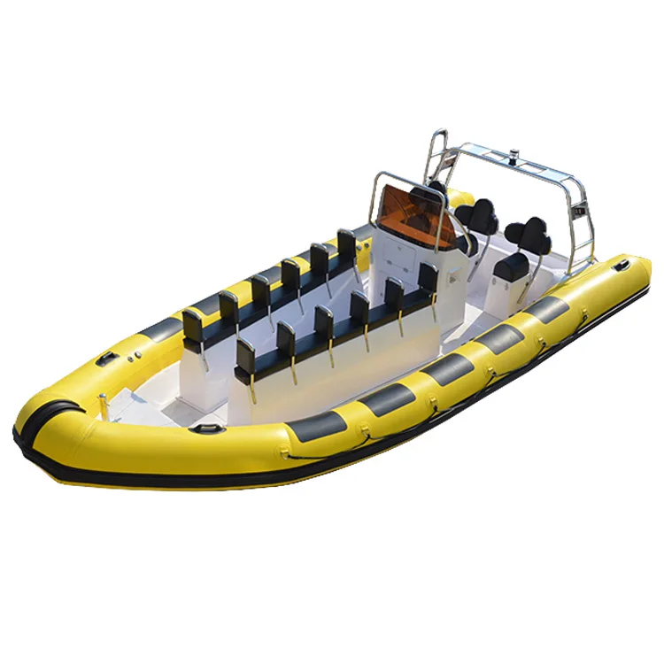 Level Up Your Water Experience With These Inflatable Speed Boats with Motor