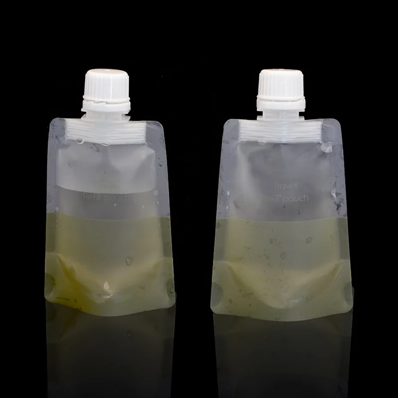 high quality biodegradable spout pouch