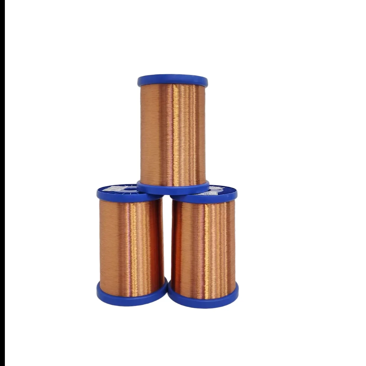 Professional New 0.150Mm High Conductivity Solid Copper Wire Polyurethane Enamelled Copper Wire for Inductance Coils Relays Bare
